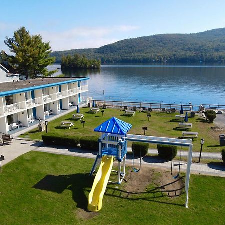 Lakefront Terrace Resort Lake George Exterior foto